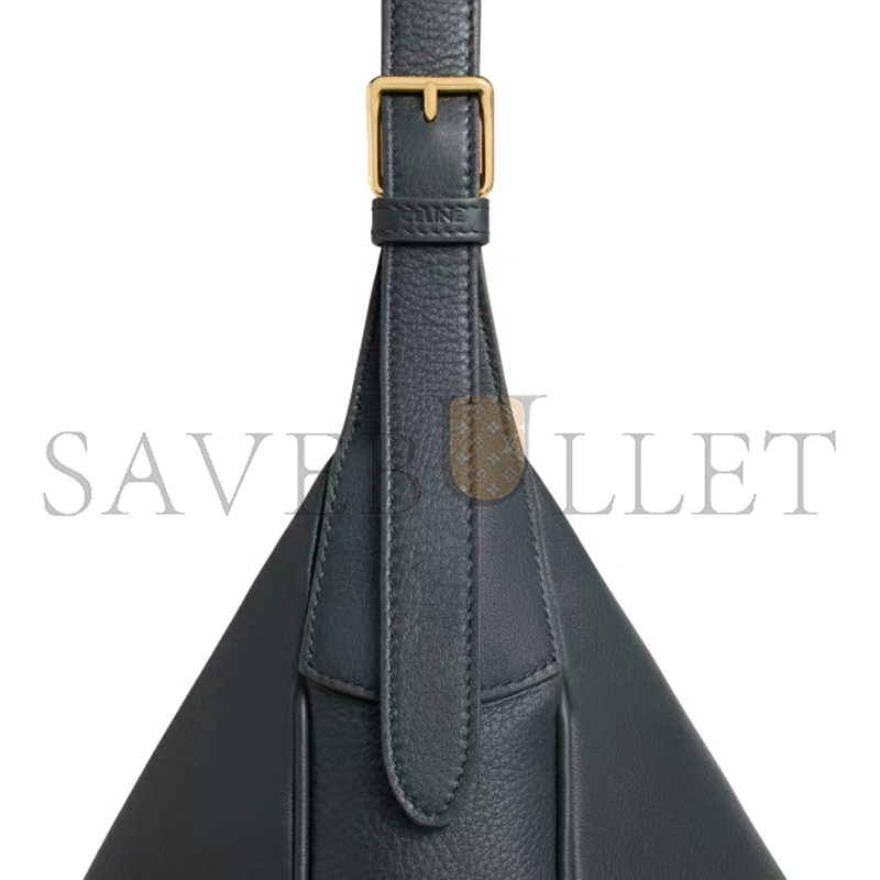 CELINE MEDIUM HELOÏSE BAG IN SUPPLE GRAINED CALFSKIN 114713FLH (30*28.5*8cm)